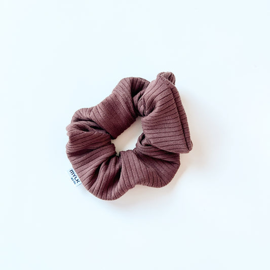 Scrunchies- Rib Knit