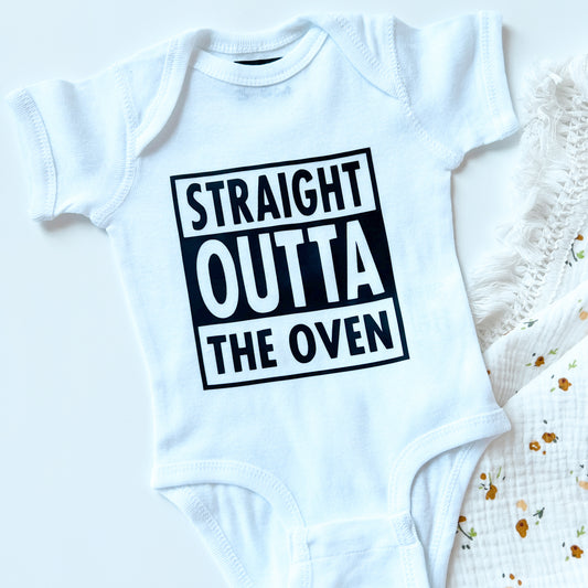 Straight Outta The Oven Onesie