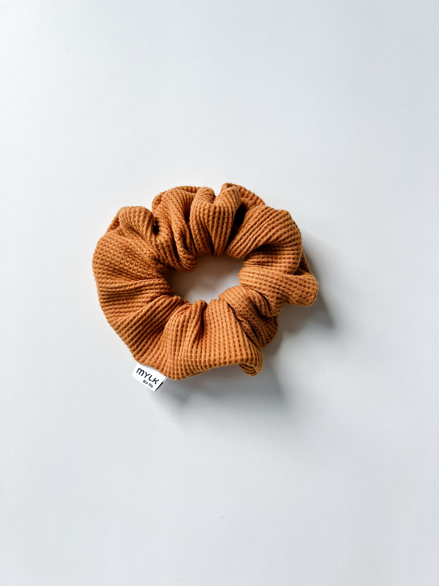 Scrunchies- Waffle Knit