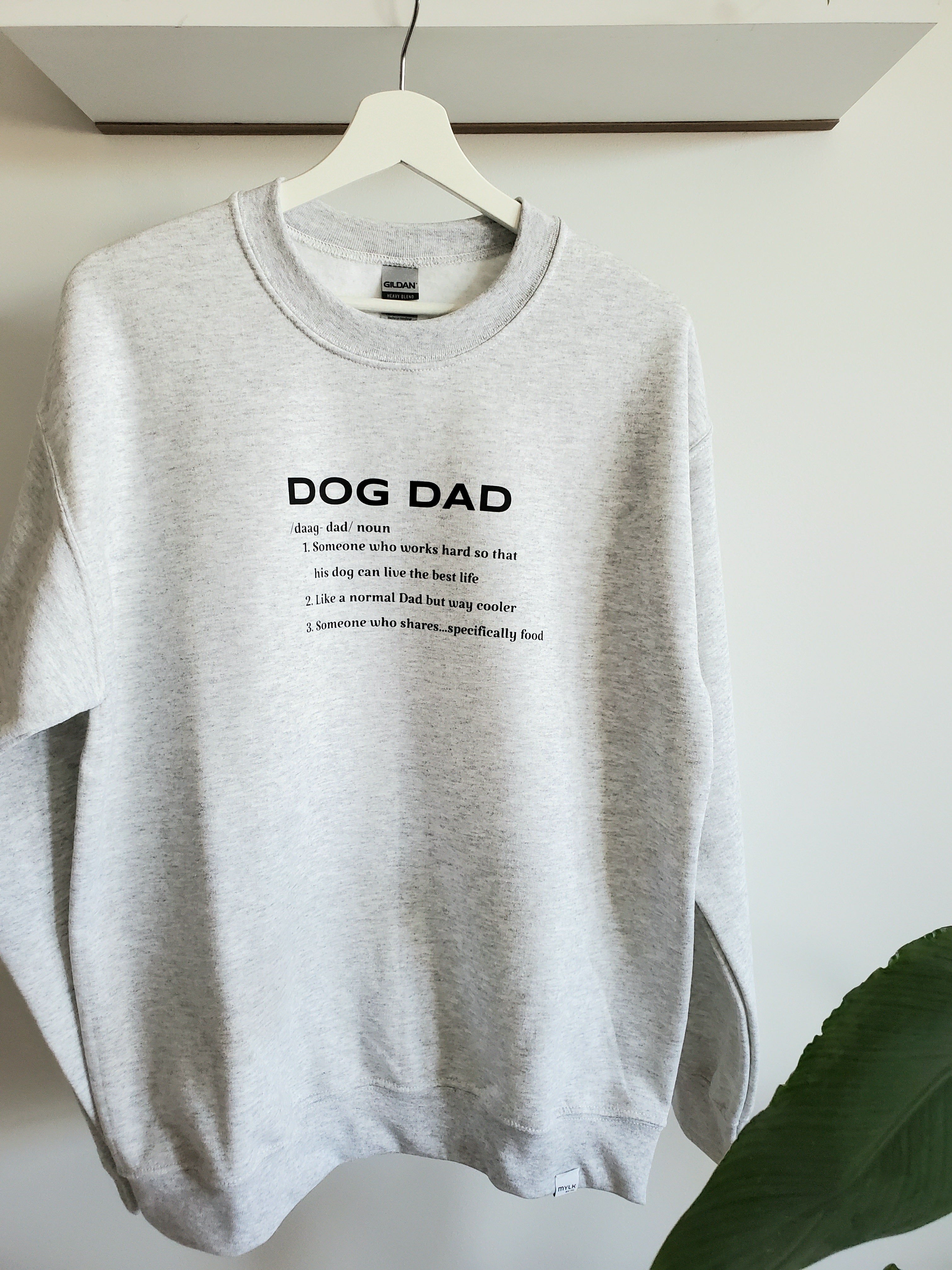 Dog on sale dad sweater