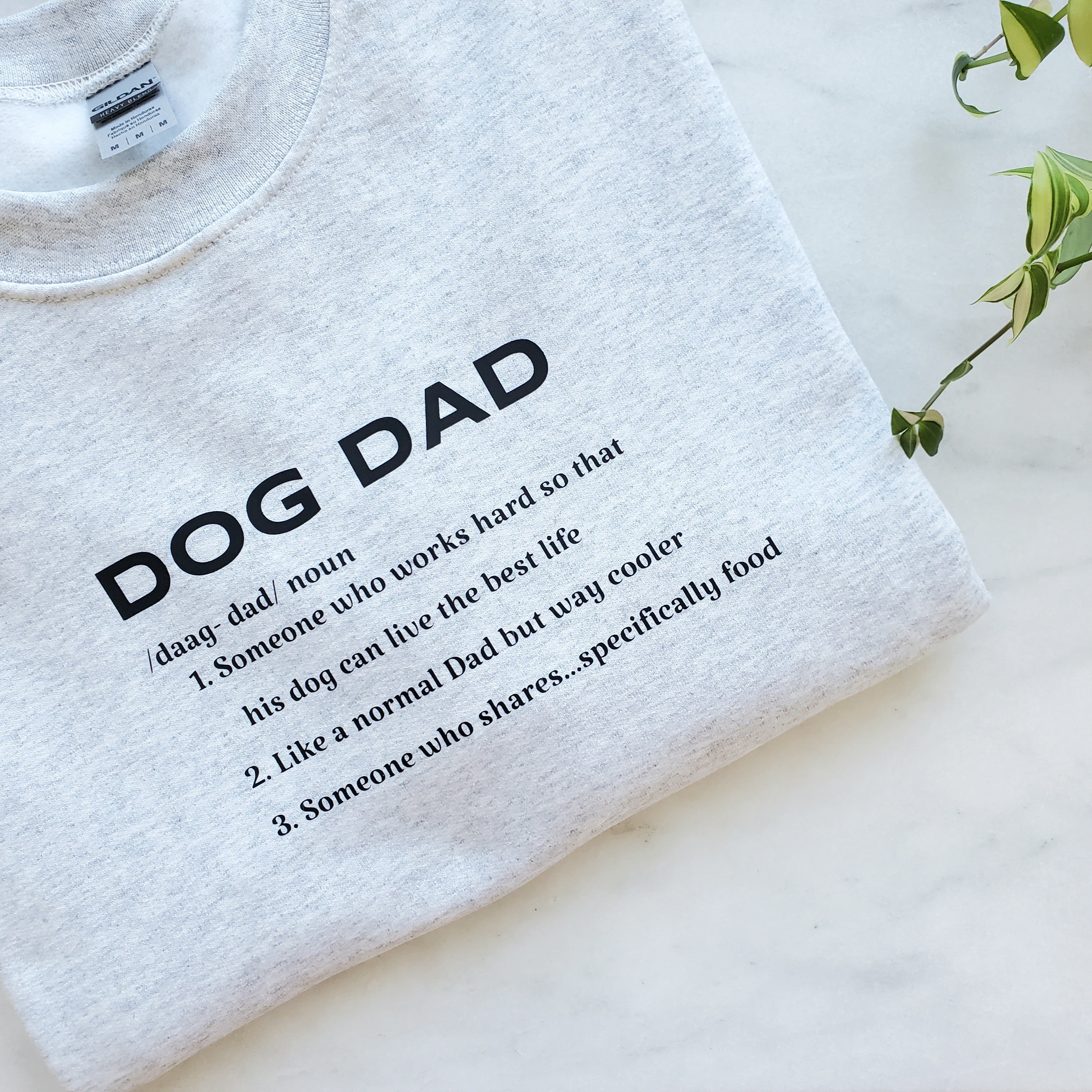 Dog 2025 dad sweater