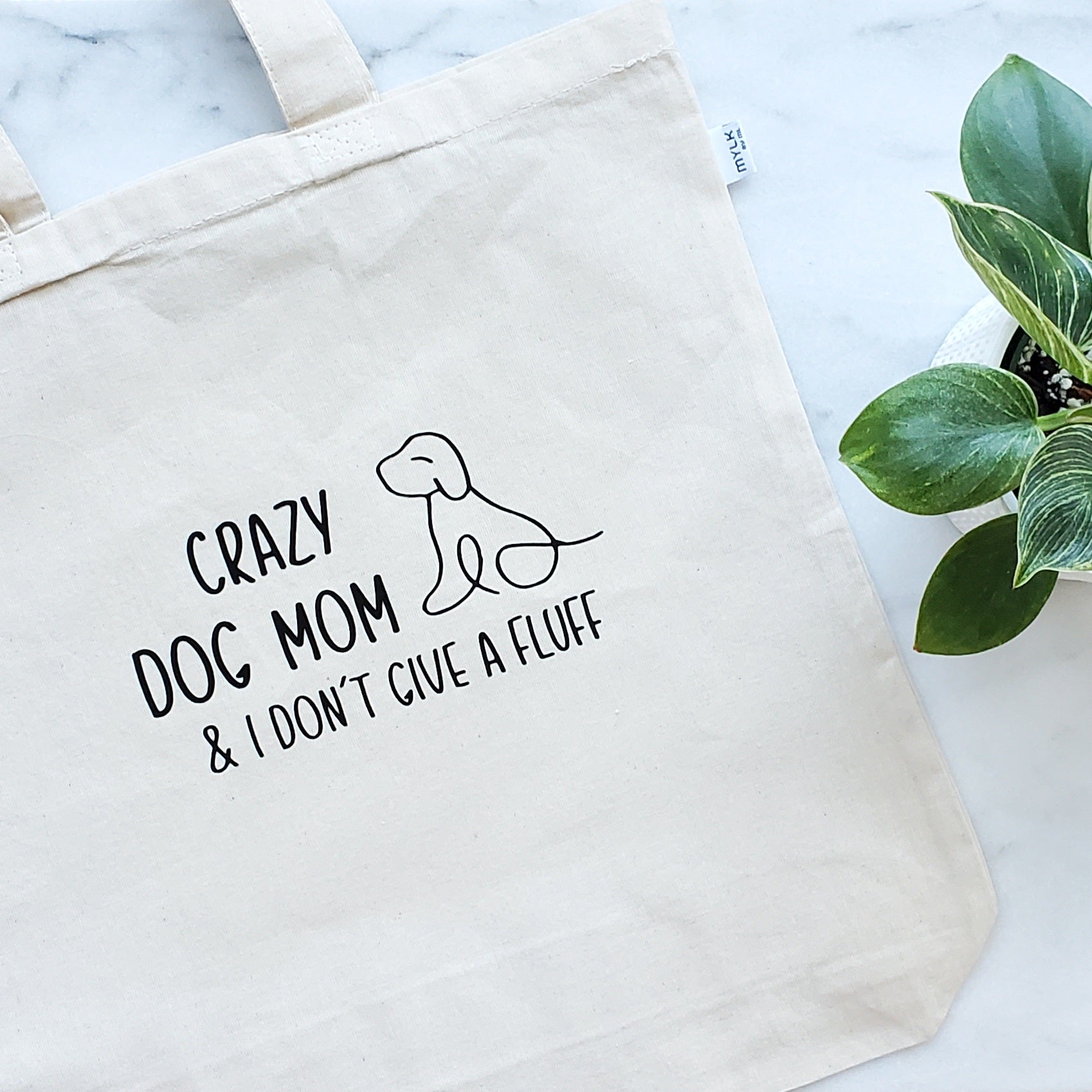My Dog is My Best Friend Tote Bag – The Crazy Dog Mom